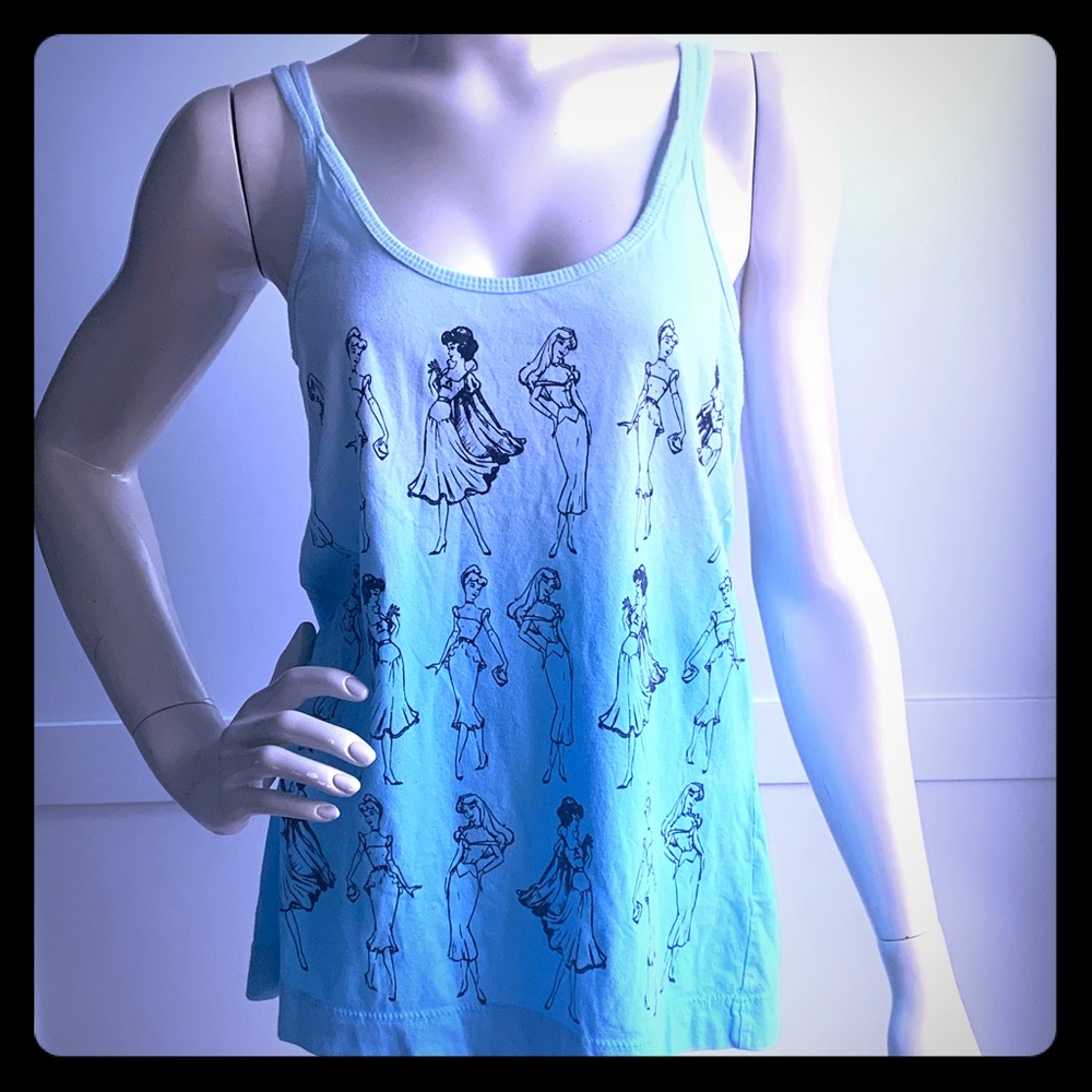 Women's Disney tank size small.